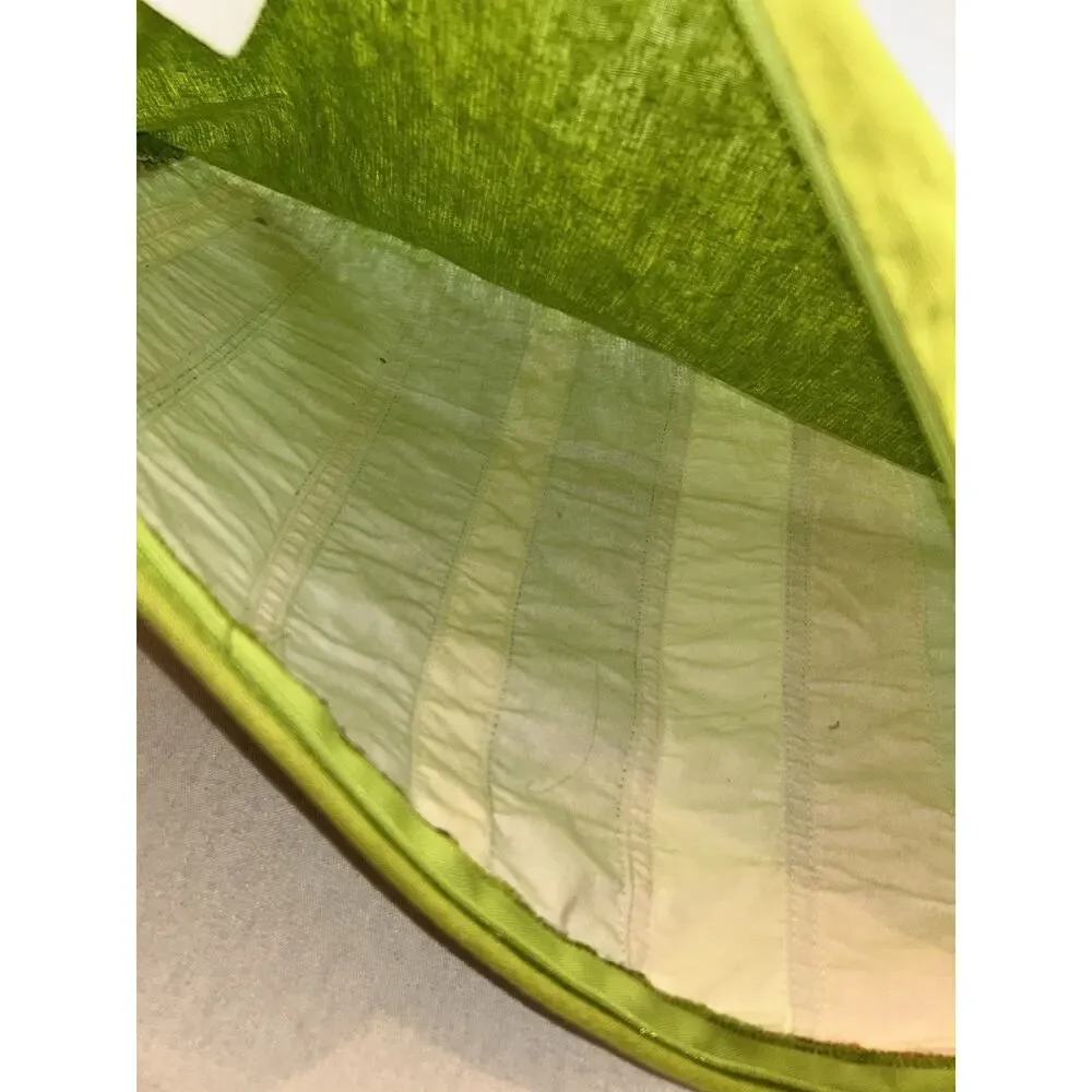 Pottery Barn Gross‎ Grain Ribbon Multicolor Decorative Pillow Cover 20X20 Bright